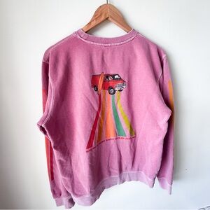 Malibu’s Surf Shop Ocean City Maryland Independent Crewneck Women’s Small